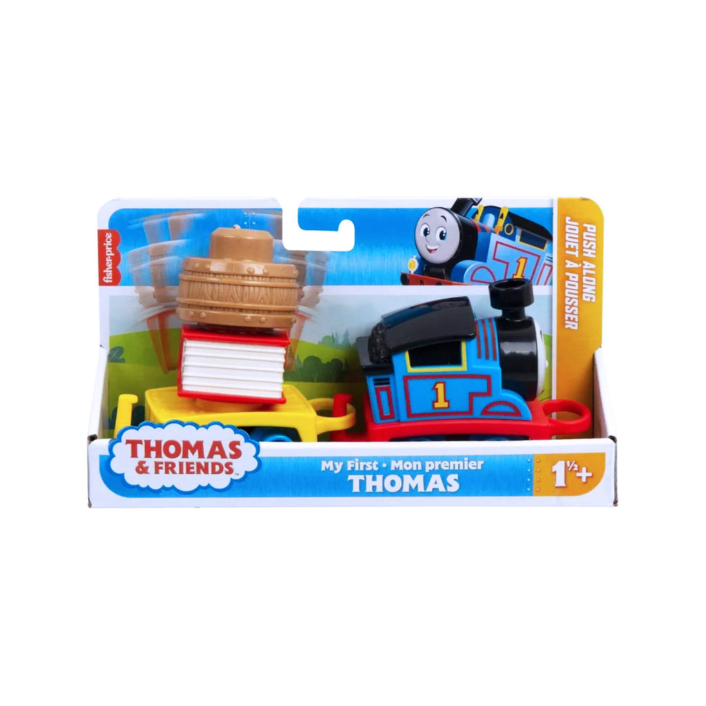 Thomas & Friends Jr.  Push Along Stack Engine | Thomas (HXP52) - 194735235940