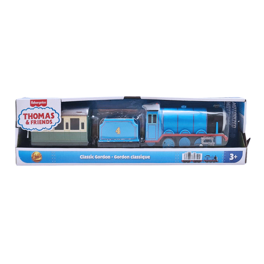 Thomas & Friends Motorized Greatest Moments Train Toys | Classic Gordon (JFV76) - 194735306404