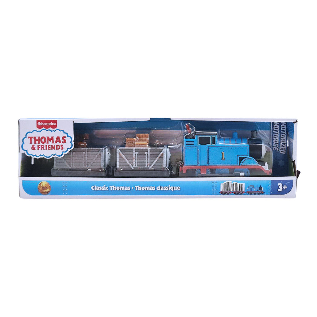 Thomas & Friends Motorized Greatest Moments Train Toys | Classic Thomas (JDF23) - 194735282395
