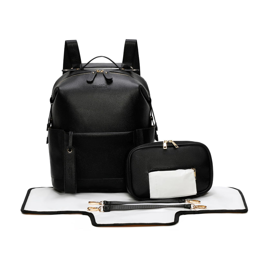 Trellis Dahlia Nappy Bag Backpack