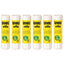 6pcs UHU Stic Glue Stick Non Toxic Adhesive 8g / 21g