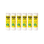 6pcs UHU Stic Glue Stick Non Toxic Adhesive 8g / 21g