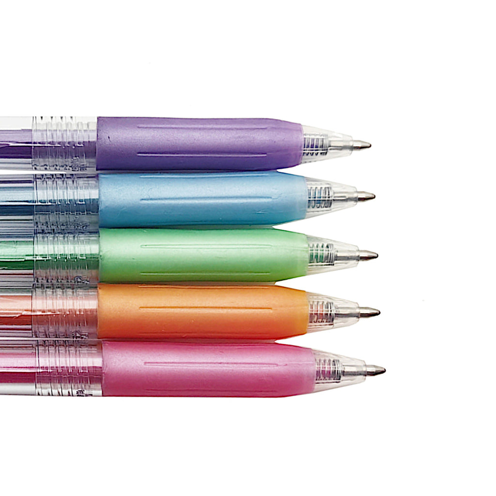 Zebra Sarasa Binder Clip Gel Ink 1.0 mm - Shiny Colour SetZebra Sarasa Binder Clip Gel Ink 1.0 mm - Shiny Colour Set