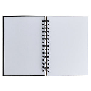 Hardcover A5 Sketch Book 135GSM 48'S