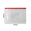 A5 PVC Clear Zipper Bag