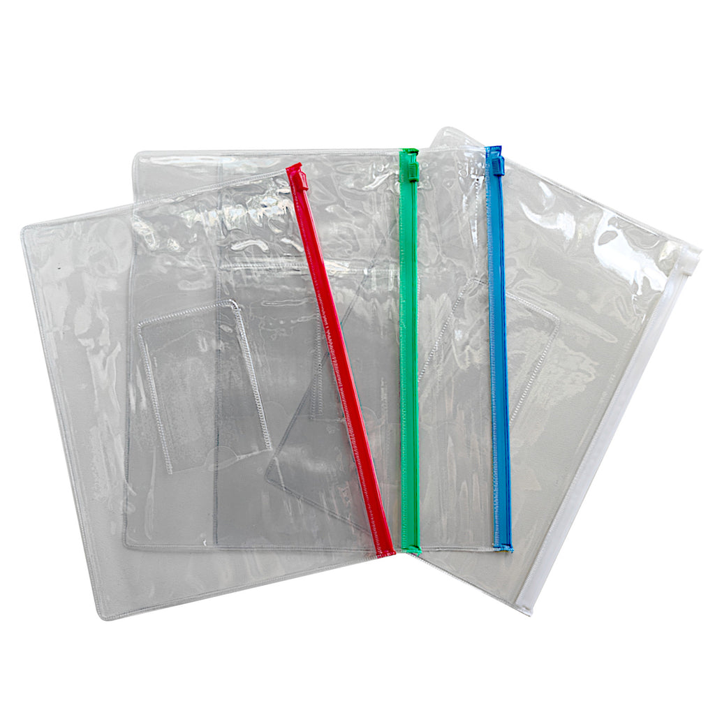 A5 PVC Transparent Bag