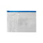 A5 PVC Clear Zipper Bag