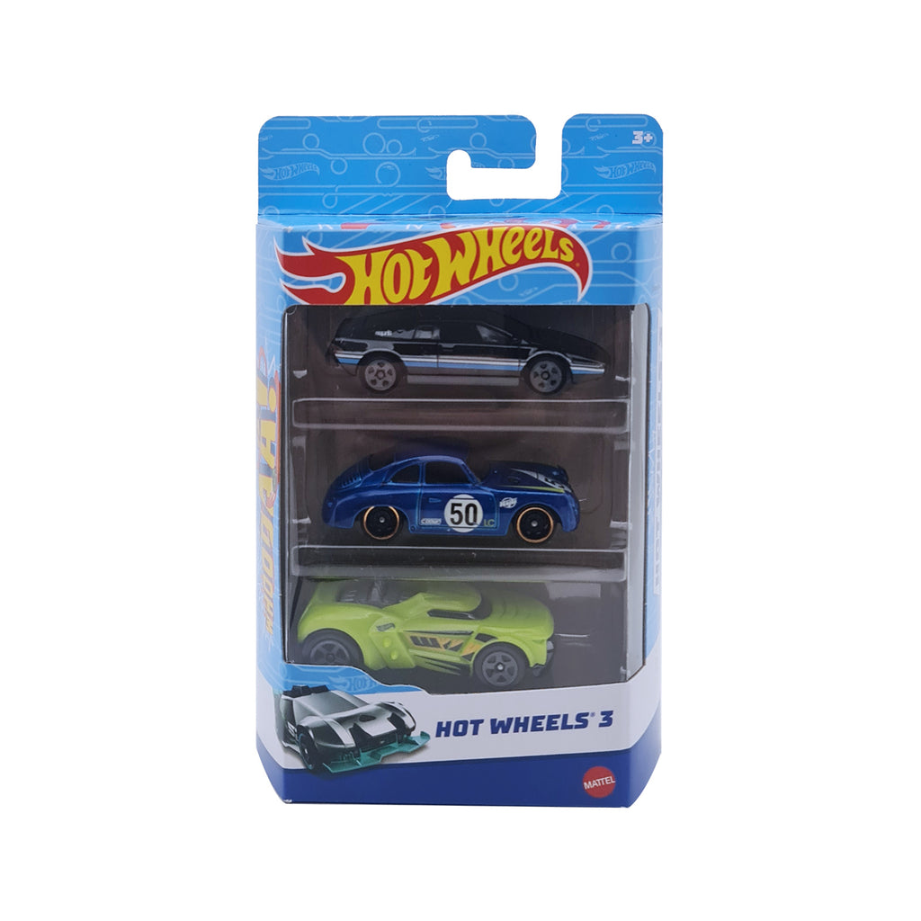 Hot Wheels 3 Cars Pack - Set E