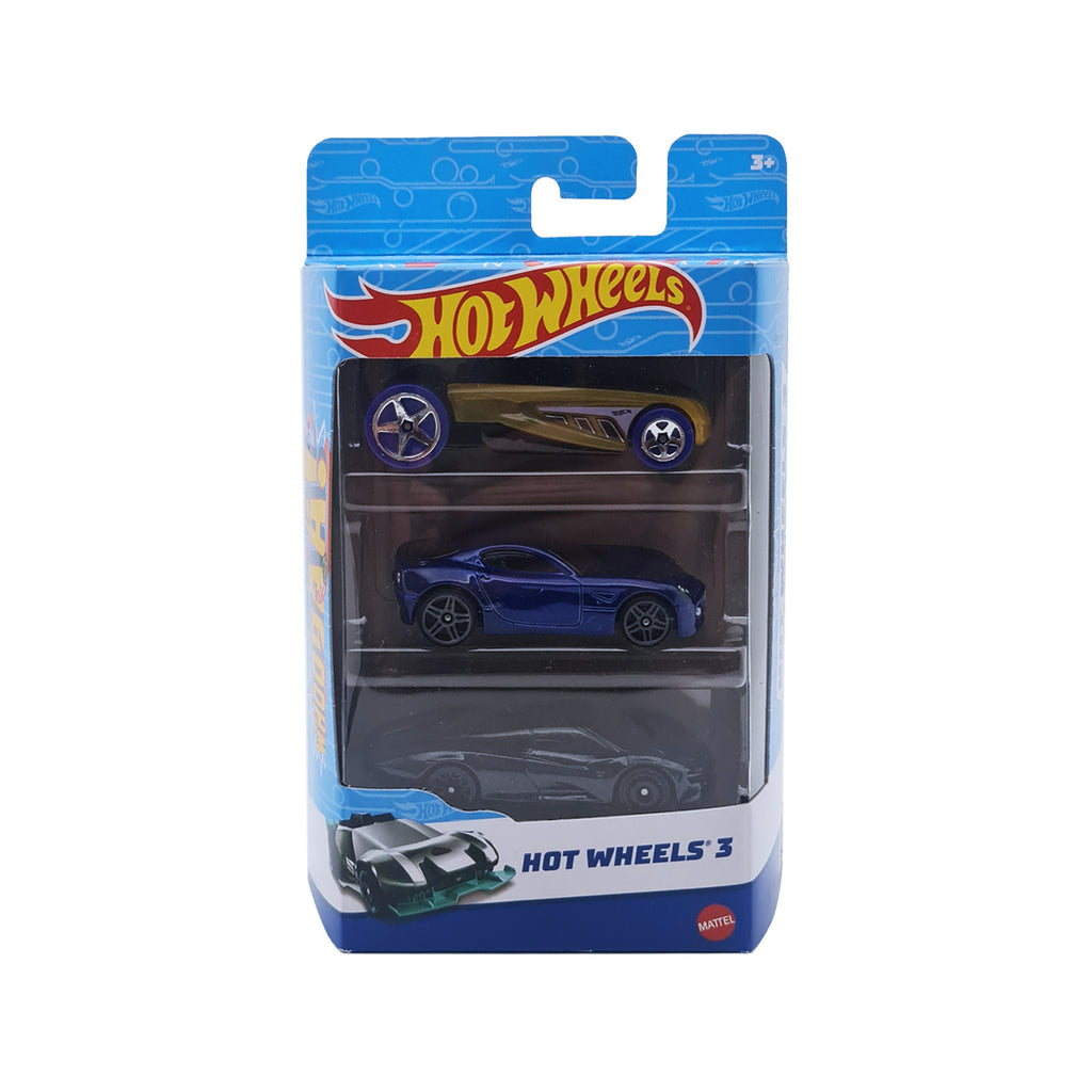 Hot Wheels 3 Cars Pack - Set H