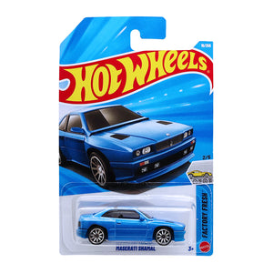 Hot Wheels FACTORY FRESH | Maserati Shamal - Blue (16/250)