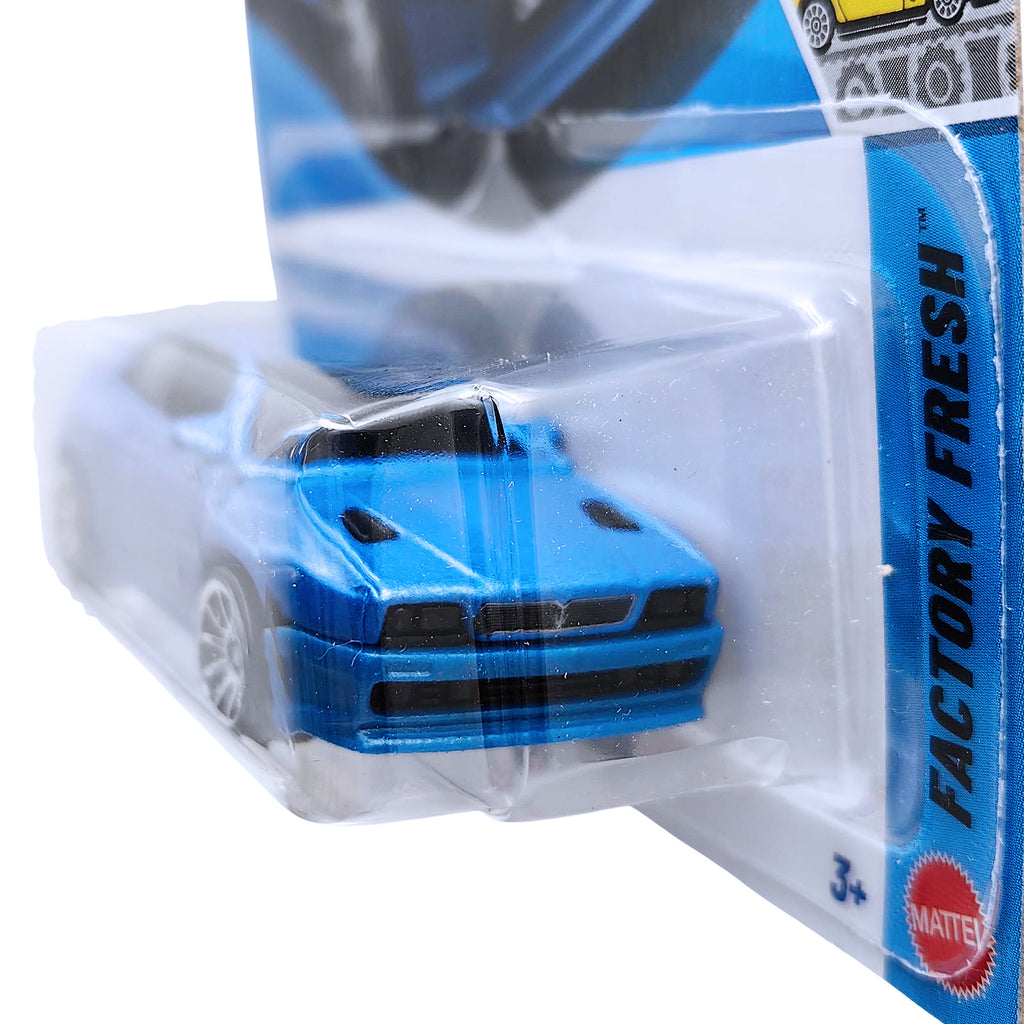 Hot Wheels FACTORY FRESH | Maserati Shamal - Blue (16/250)