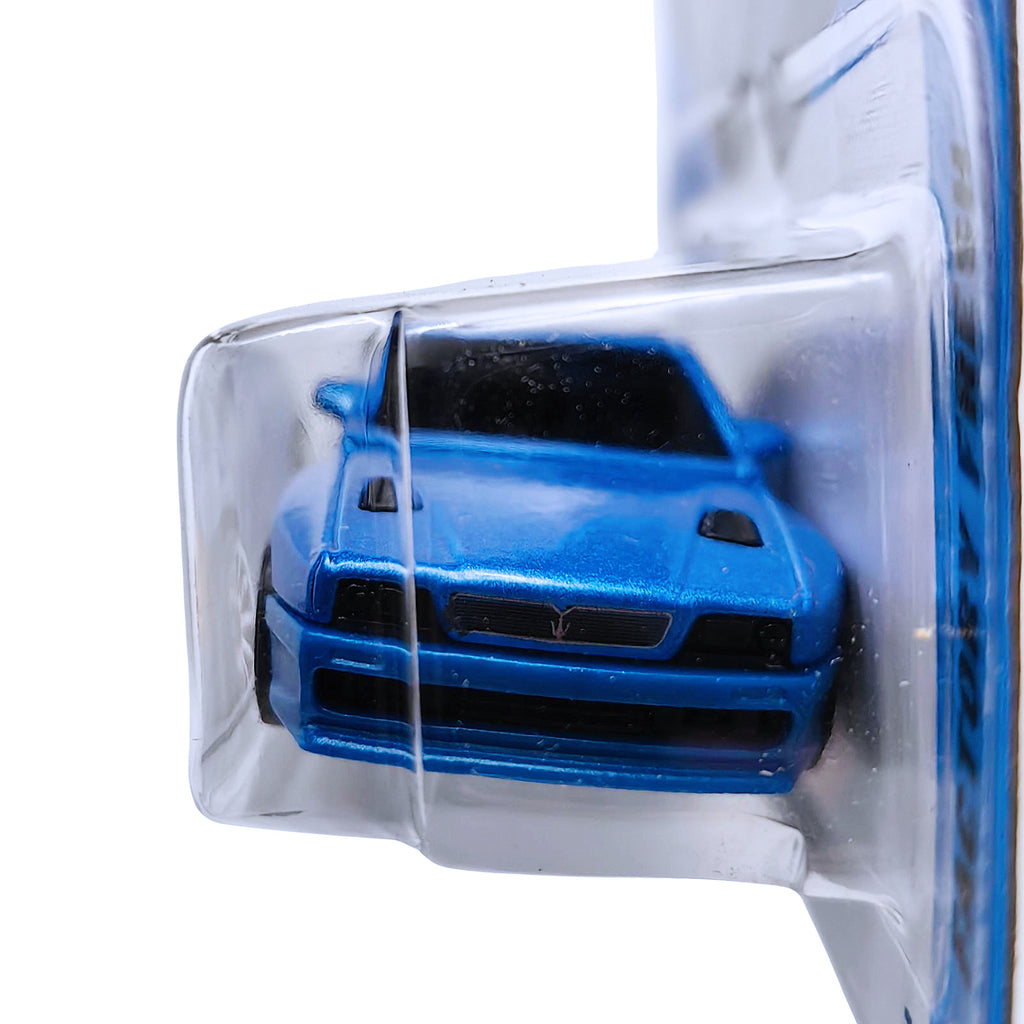 Hot Wheels FACTORY FRESH | Maserati Shamal - Blue (16/250)