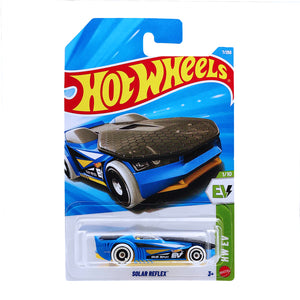 Hot Wheels HW EV | Solar Reflex - Blue (7/250)
