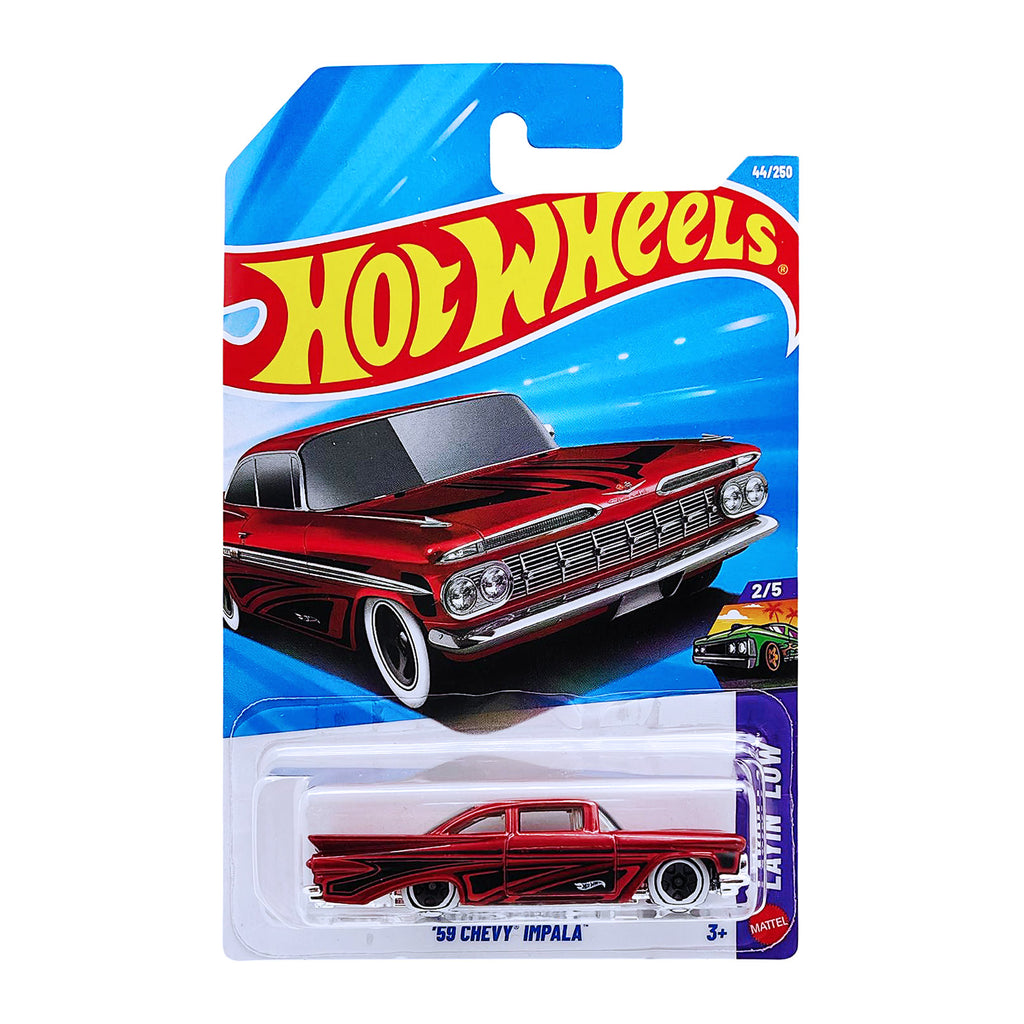 Hot Wheels LAYIN' LOW - '59 Chevy Impala