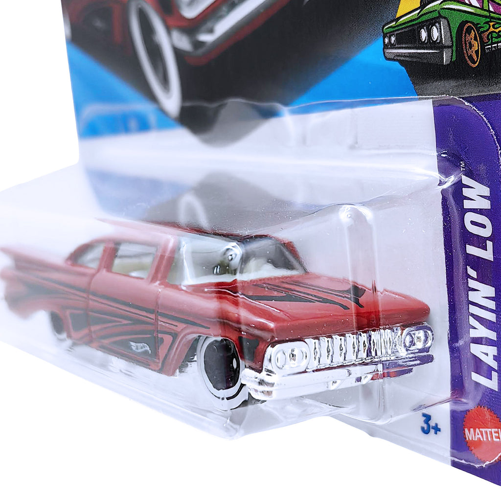 Hot Wheels LAYIN' LOW - '59 Chevy Impala