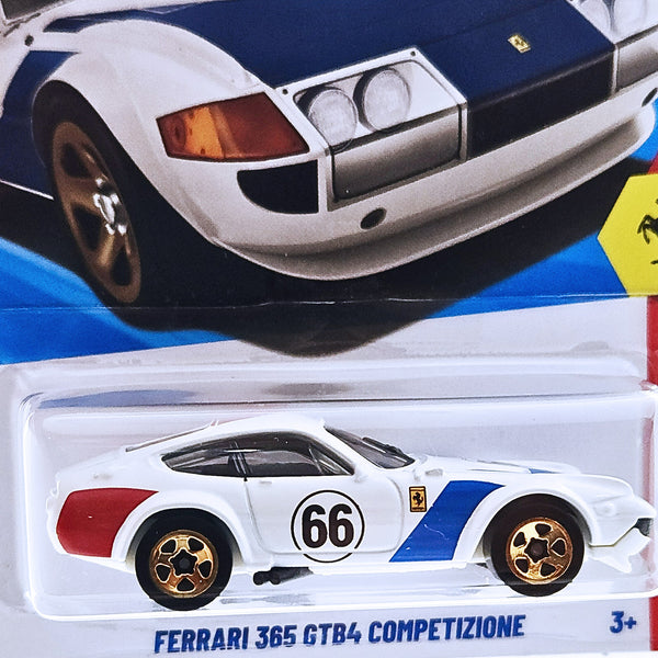 Hot Wheels Ferrari 365 GTB4 Competizione | 1:64 Die-cast 1 Station Hub
