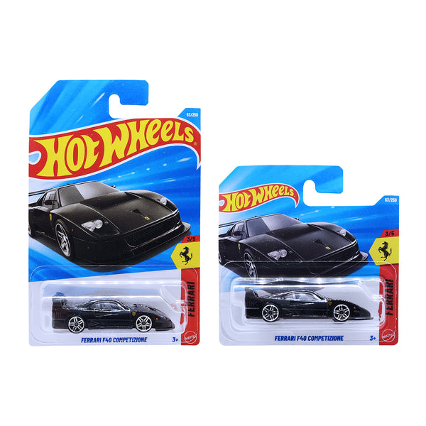 Hot Wheels Ferrari F40 Competizione | Rare Legend | 1 Station Hub