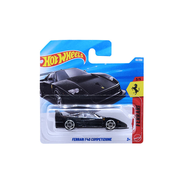 Hot Wheels Ferrari F40 Competizione | Rare Legend | 1 Station Hub