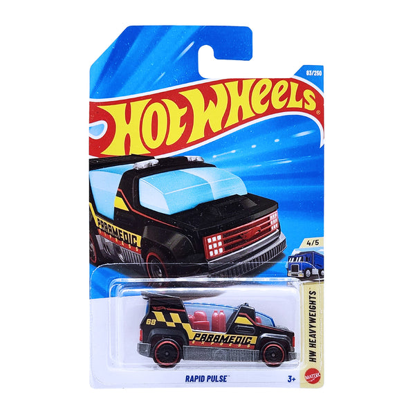 Hot Wheels HW Heavyweights Rapid Pulse Ambulance | 1:64 | 1