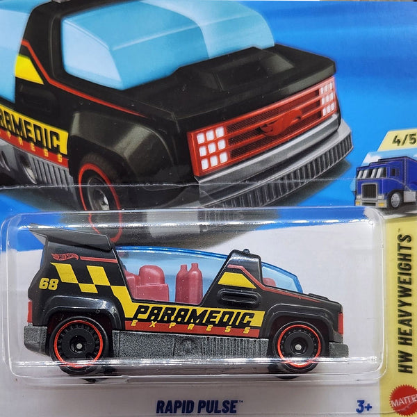 Hot Wheels HW Heavyweights Rapid Pulse Ambulance | 1:64 | 1