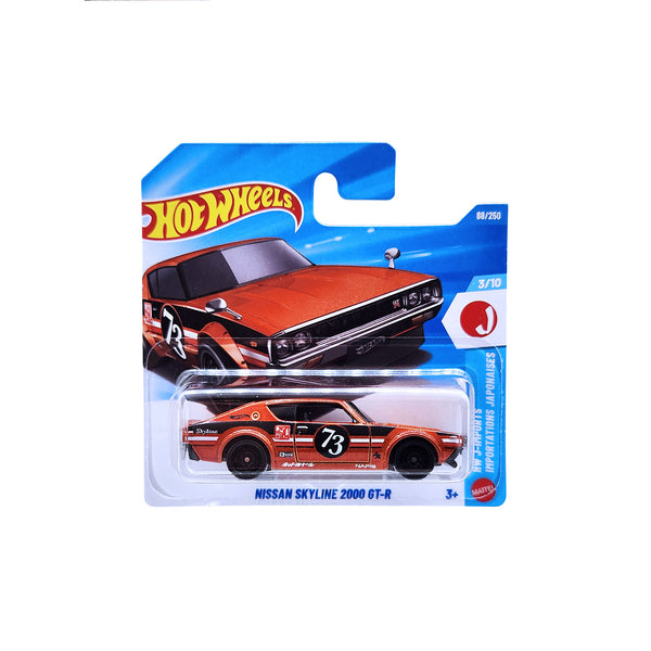 Hot Wheels HW J-Imports Nissan Skyline 2000 GT-R | 1:64 1 STATION