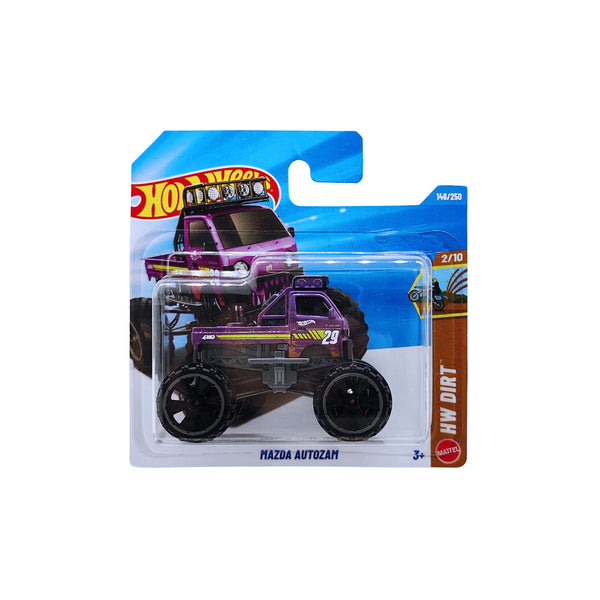 Hot Wheels Mazda Autozam | HW Dirt 1:64 Diecast Off-Road Kei Car
