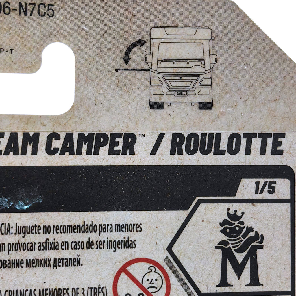 Hot Wheels MATTEL - Barbie Dream Camper