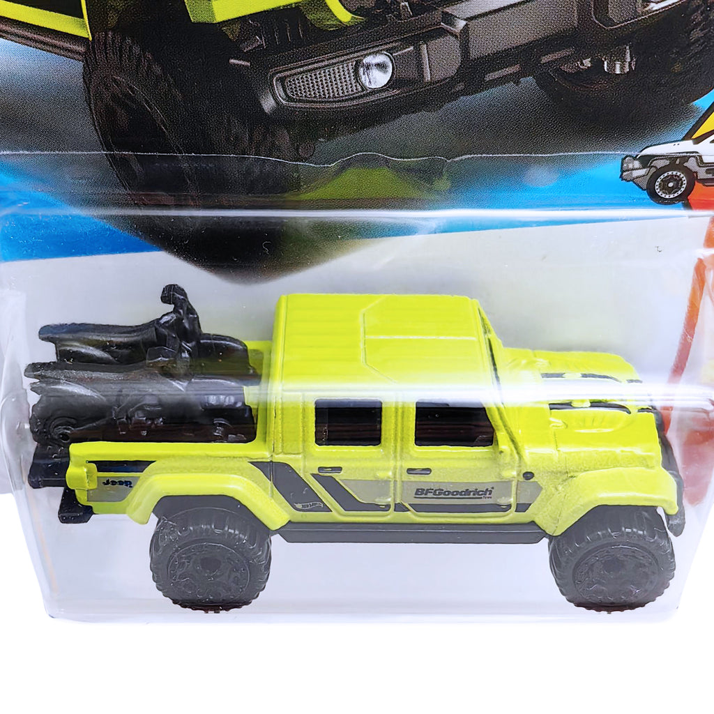 Hot Wheels TRUCKIN' ALONG | '20 Jeep Gladiator - Lime (14/250)