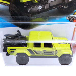 Hot Wheels TRUCKIN' ALONG | '20 Jeep Gladiator - Lime (14/250)