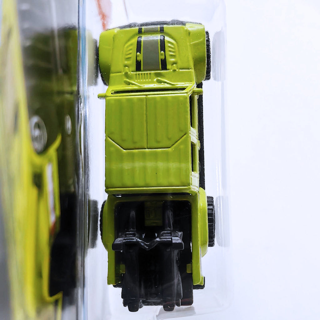 Hot Wheels TRUCKIN' ALONG | '20 Jeep Gladiator - Lime (14/250)