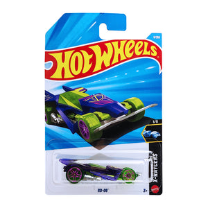Hot Wheels X-RAYCERS | RD-06 - Purple (6/250)