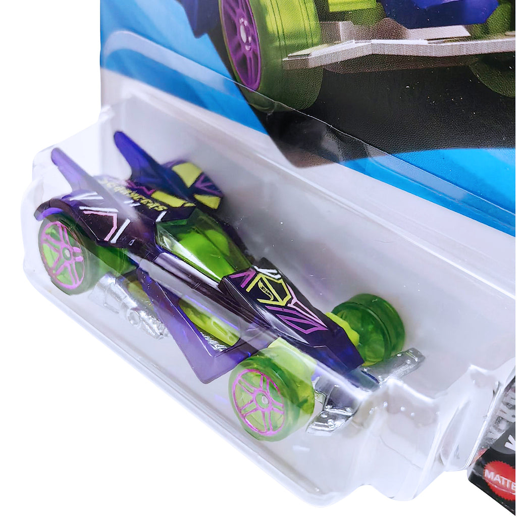 Hot Wheels X-RAYCERS | RD-06 - Purple (6/250)