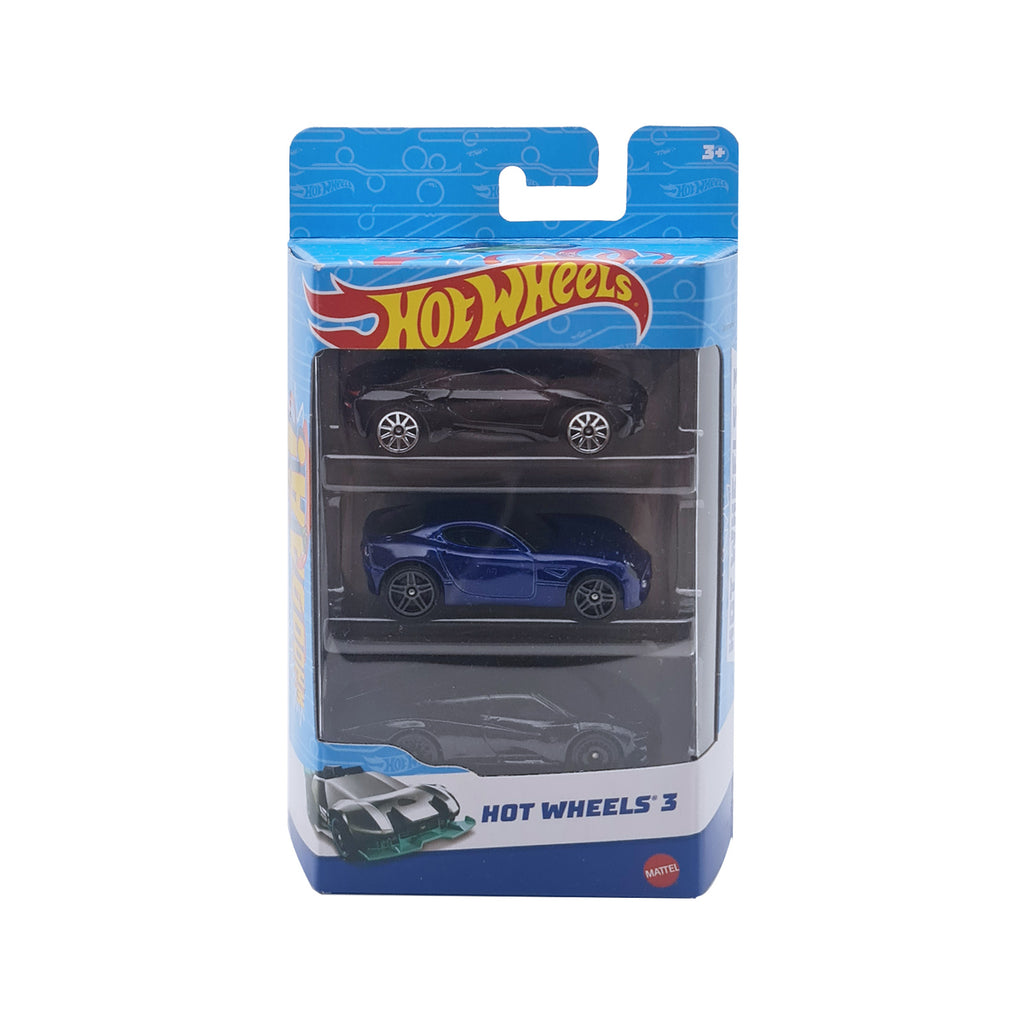 Hot Wheels 3 Cars Pack - Set F