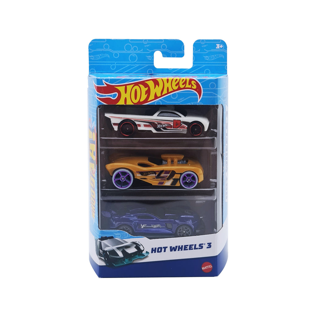 Hot Wheels 3 Cars Pack - Set G