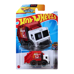 Hot Wheels HW Metro Series - Total Disposal - Red