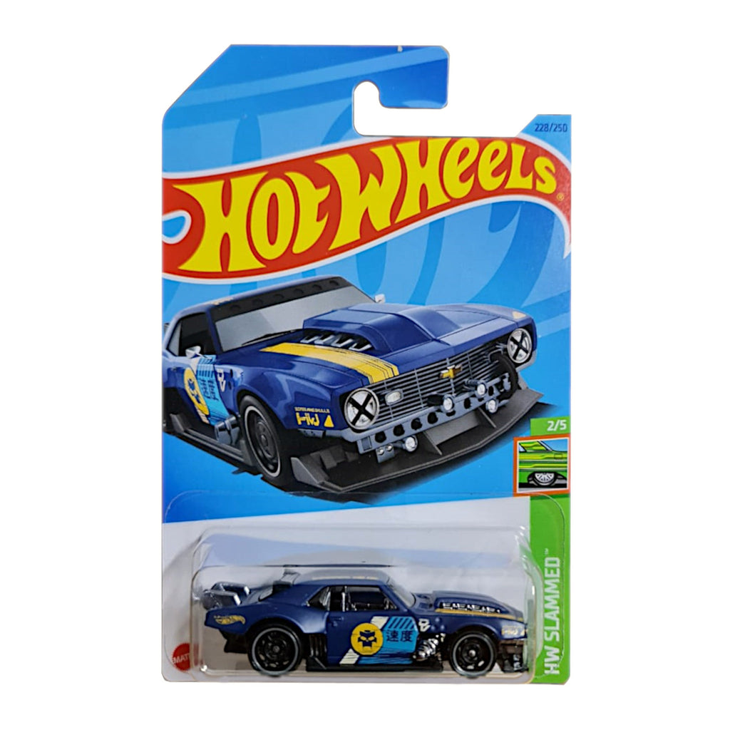 Hot Wheels HW Slammed - Custom '68 Camaro