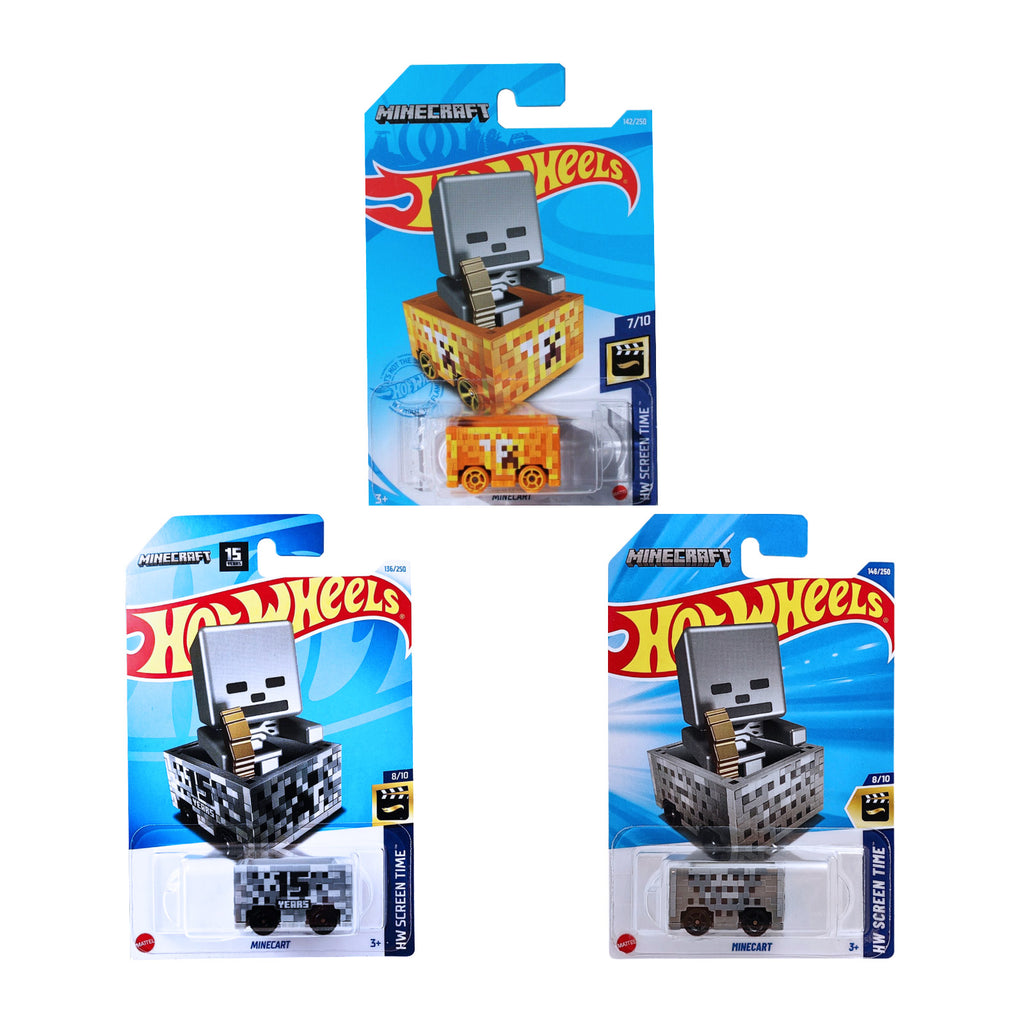 Hot Wheels HW Screen Time Series - Minecart