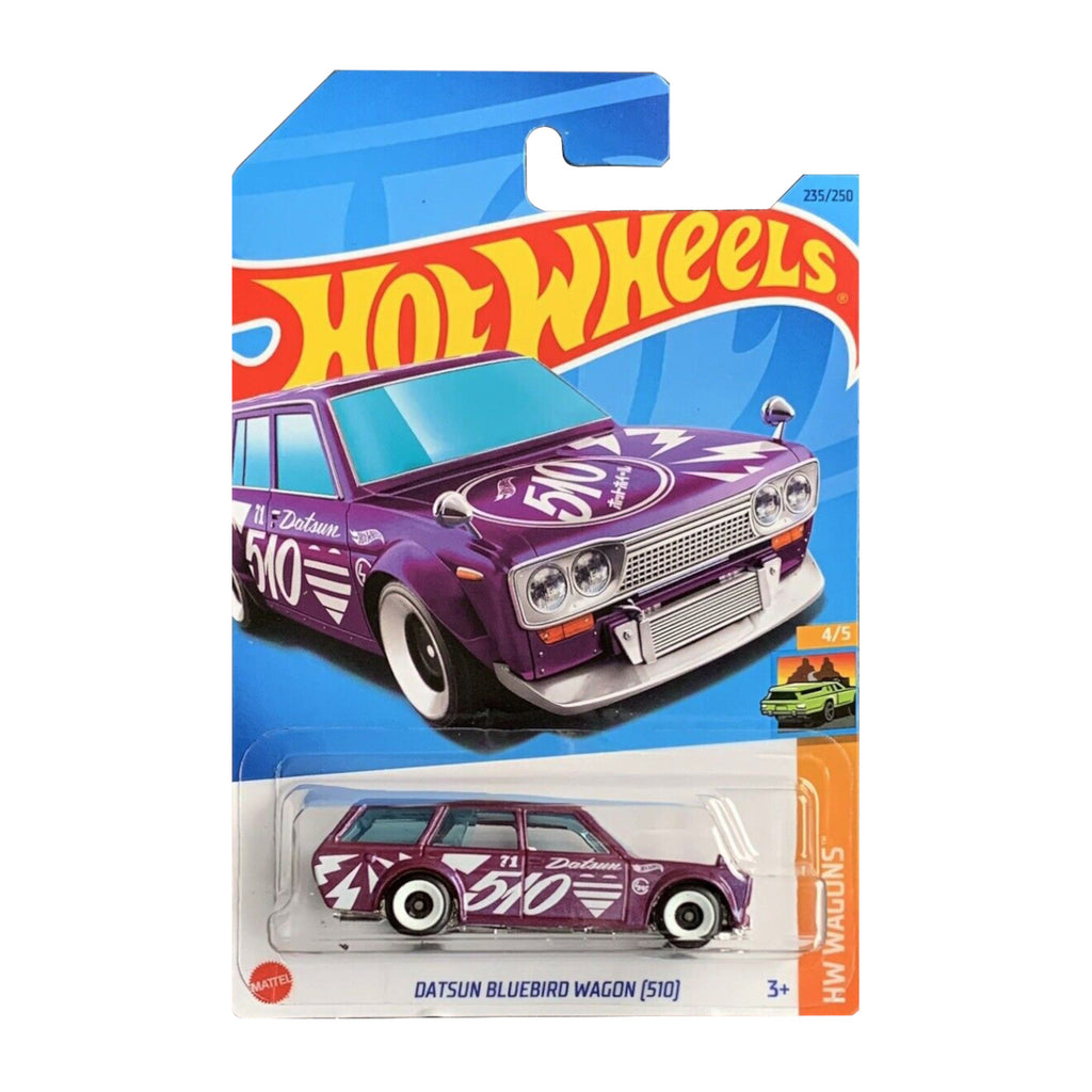 Hot Wheels HW WAGONS - Datsun Bluebird Wagon 510 (235/250)