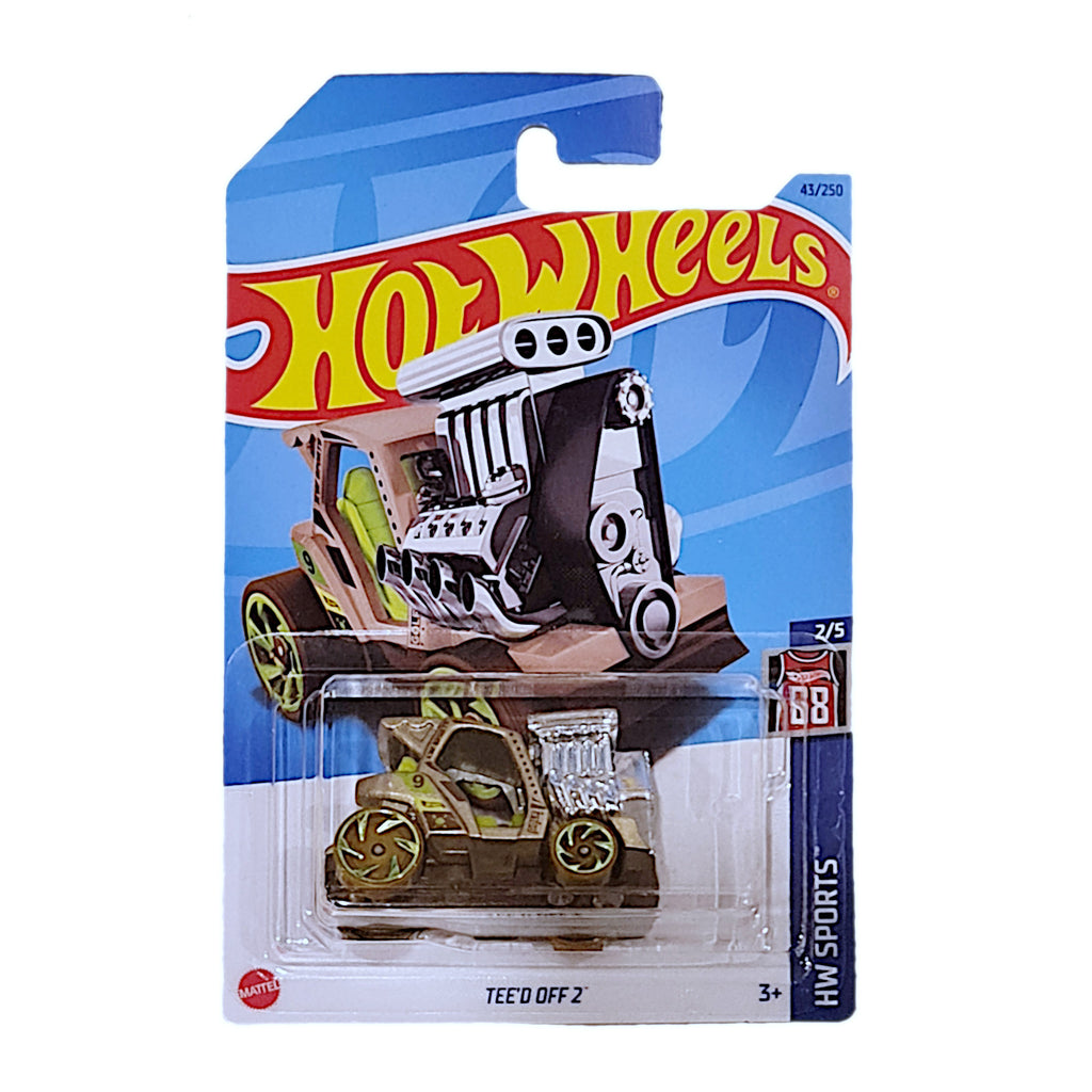 Hot Wheels HW Sports - Tee'd Off 2 (43/250)