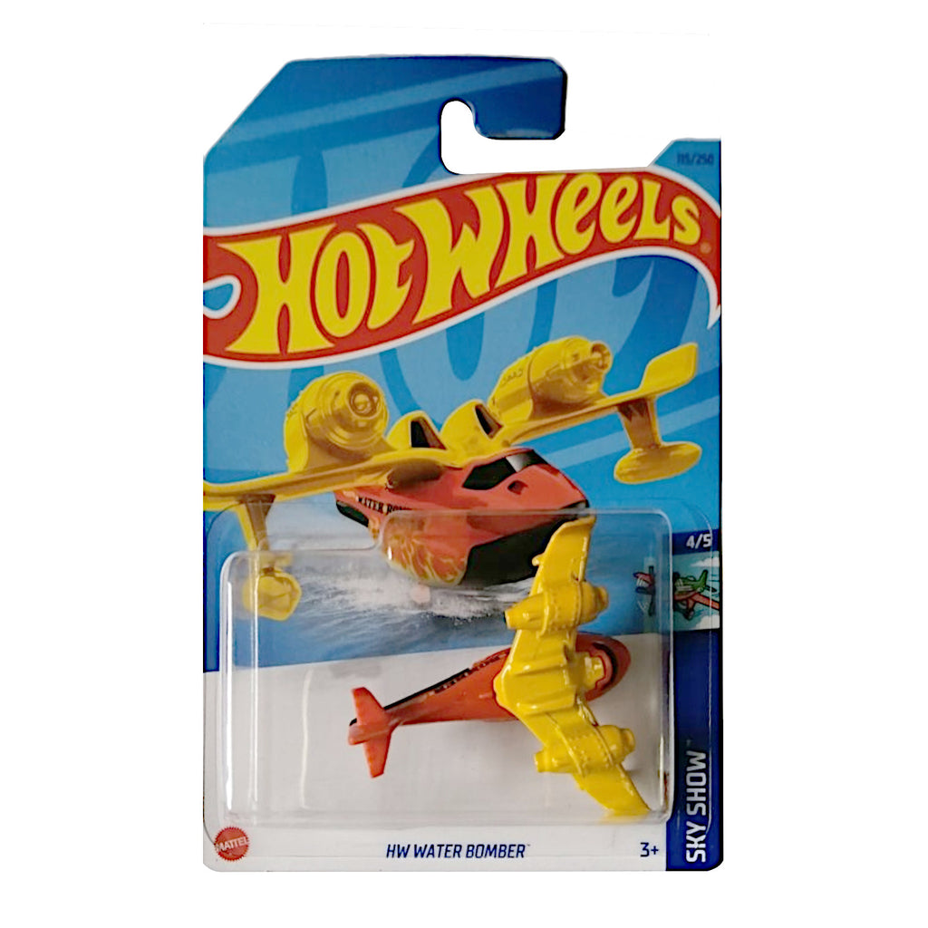Hot Wheels Sky Show - HW Water Bomber - Orange.Yellow (115/250)