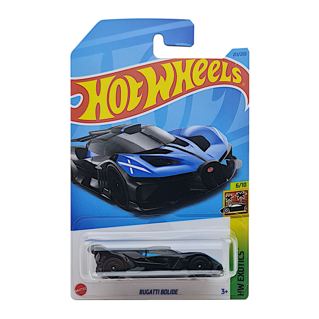 Hot Wheels HW Exotics - Bugatti Bolide - Black.Blue (213/250)