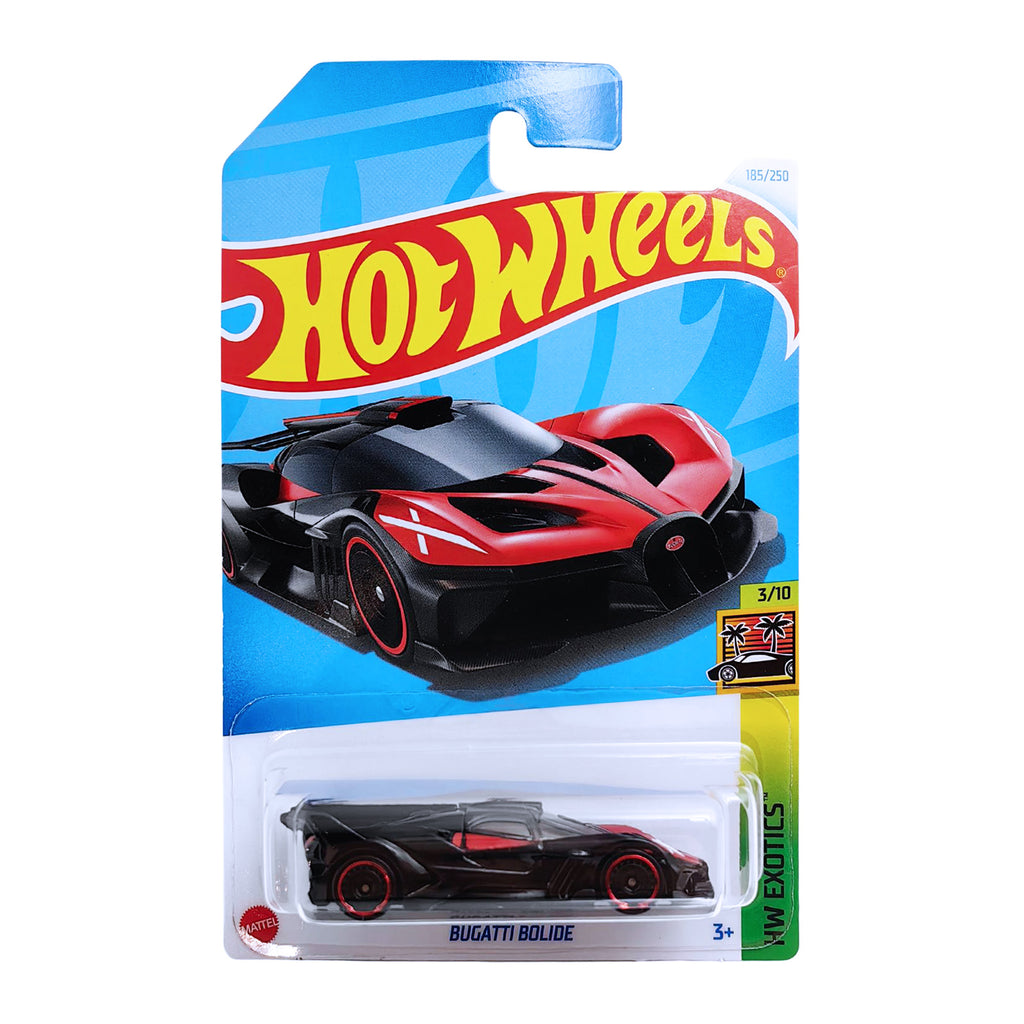 Hot Wheels HW Exotics | Bugatti Bolide - Black.Red (185/250)