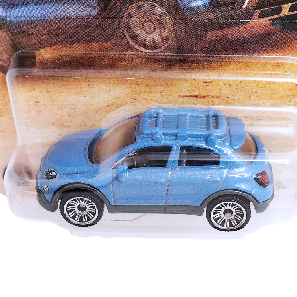 Matchbox 2016 Fiat 500X | Metallic Blue (35/125)