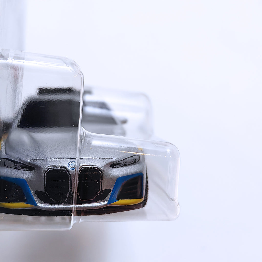 Matchbox 2023 BMW i4 Police Sedan | Silver (80/125)
