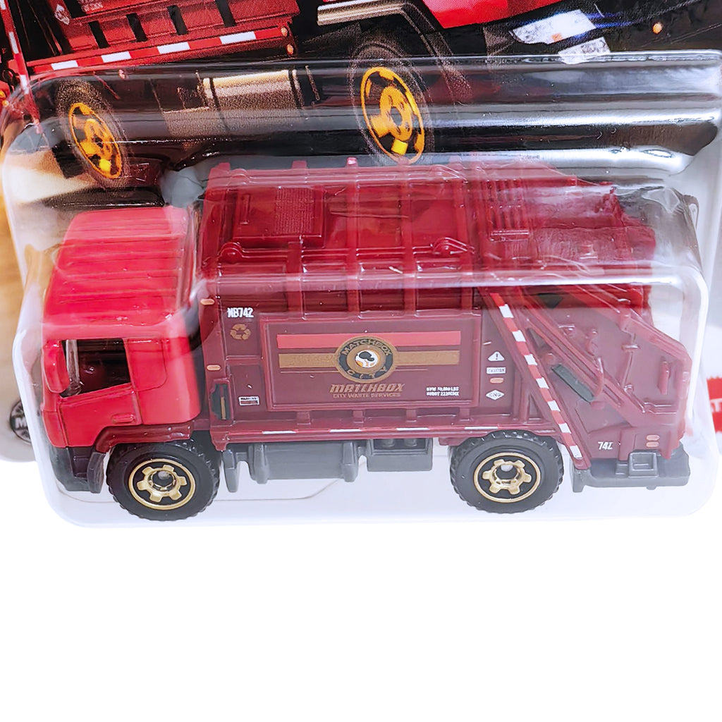 Matchbox Garbage King | Red (99/125)