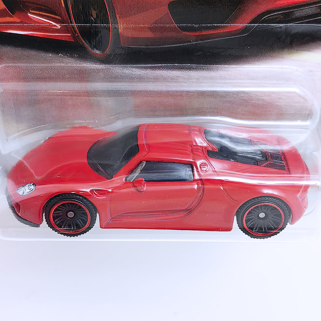 Matchbox Porsche 918 Spyder | Red (15/125)