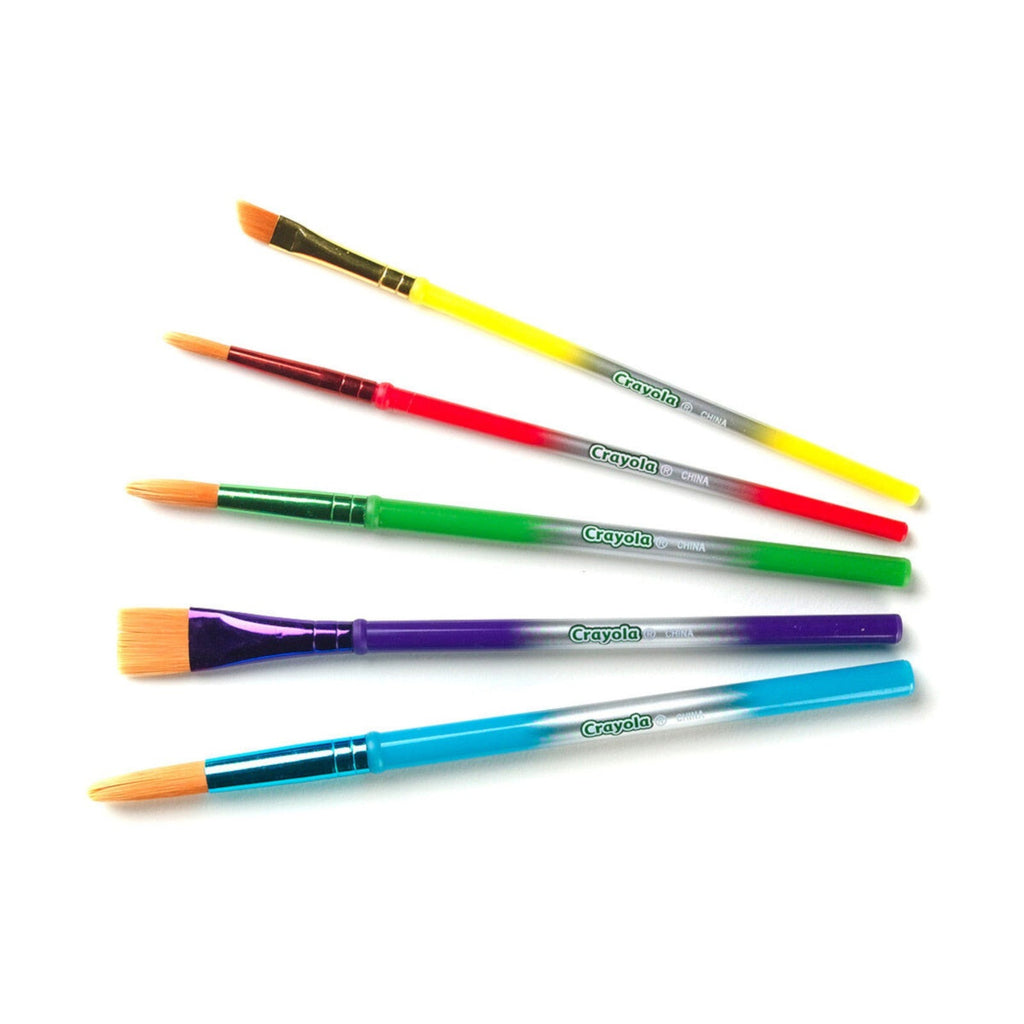 Crayola Arts & Crafts | 5 Brushes