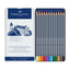 Faber Castell Goldfaber Aqua Watercolour Pencil | Pack of 12