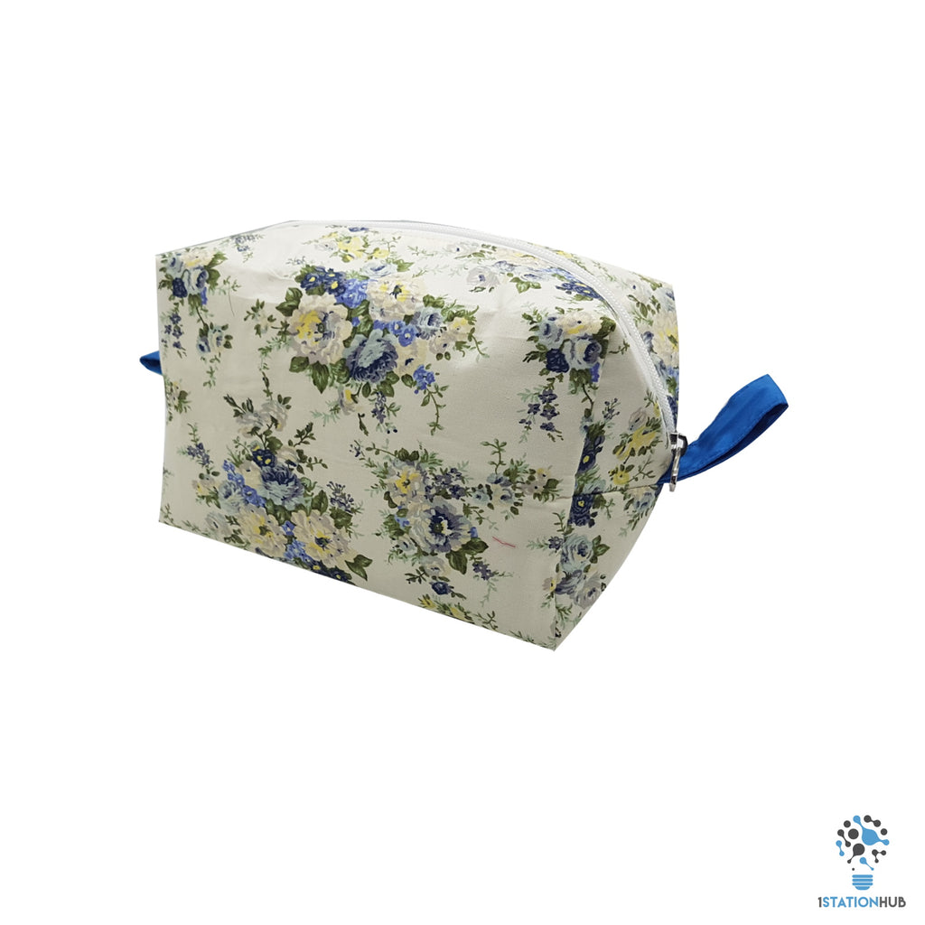 Handmade Storage Pouch | Floral 1