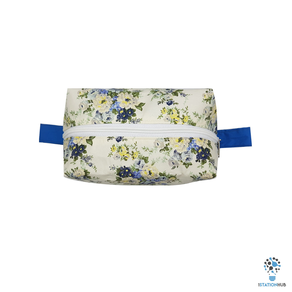 Handmade Storage Pouch | Floral 1